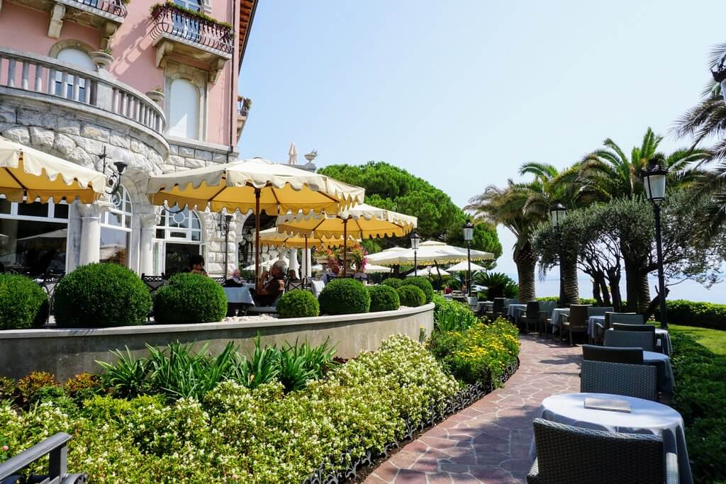 cafe-wagner.JPG Things to do in Opatija - have a famous truffle at Cafe Wagner with a sea view