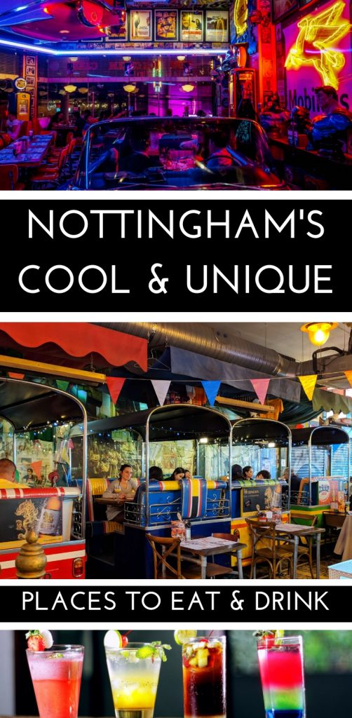Nottingham's Coolest Places To Eat - The Quirky, The Queer And The