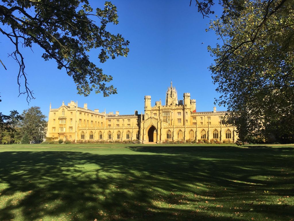 Trinity College in Cambridge
